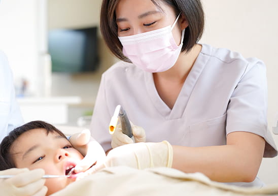 歯の治療